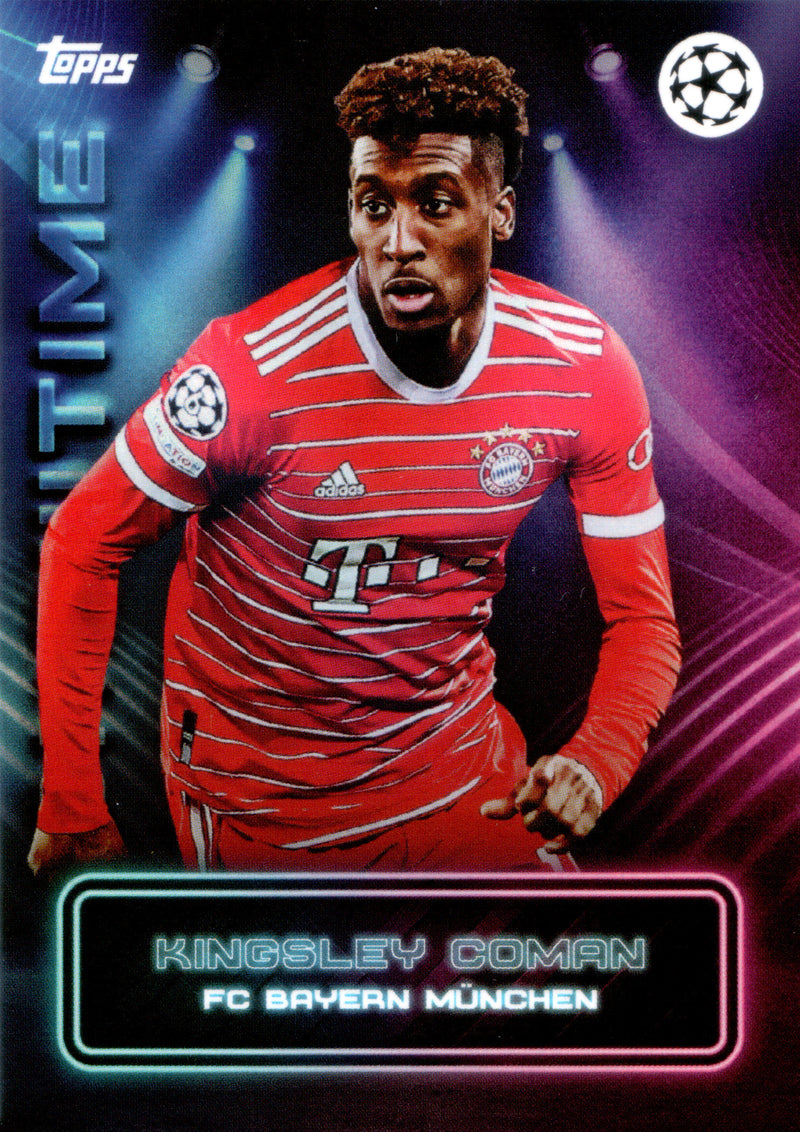 Topps Showtime UEFA 22/23 | Kingsley Coman