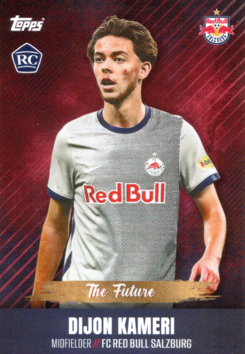 Topps Team-Set FC Salzburg 22/23 | Dijon Kameri