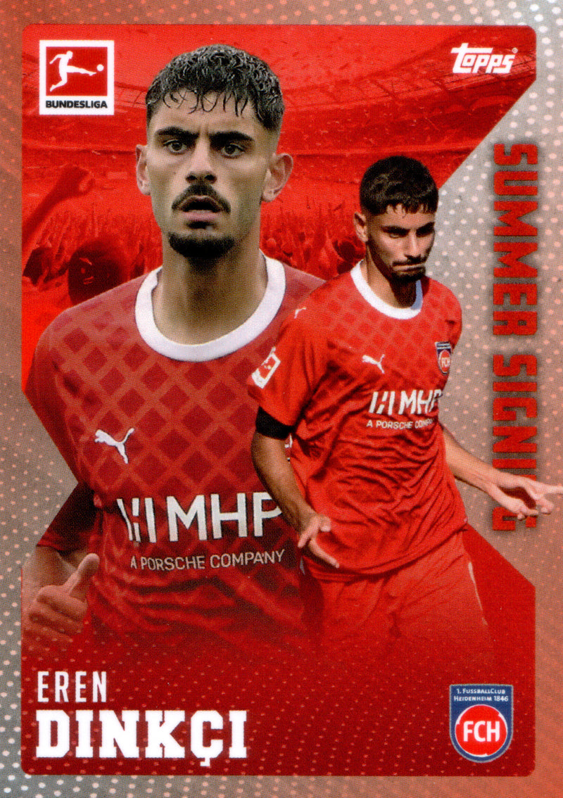 Topps Summer Signings Bundesliga 23/24 | Eren Dinkçi