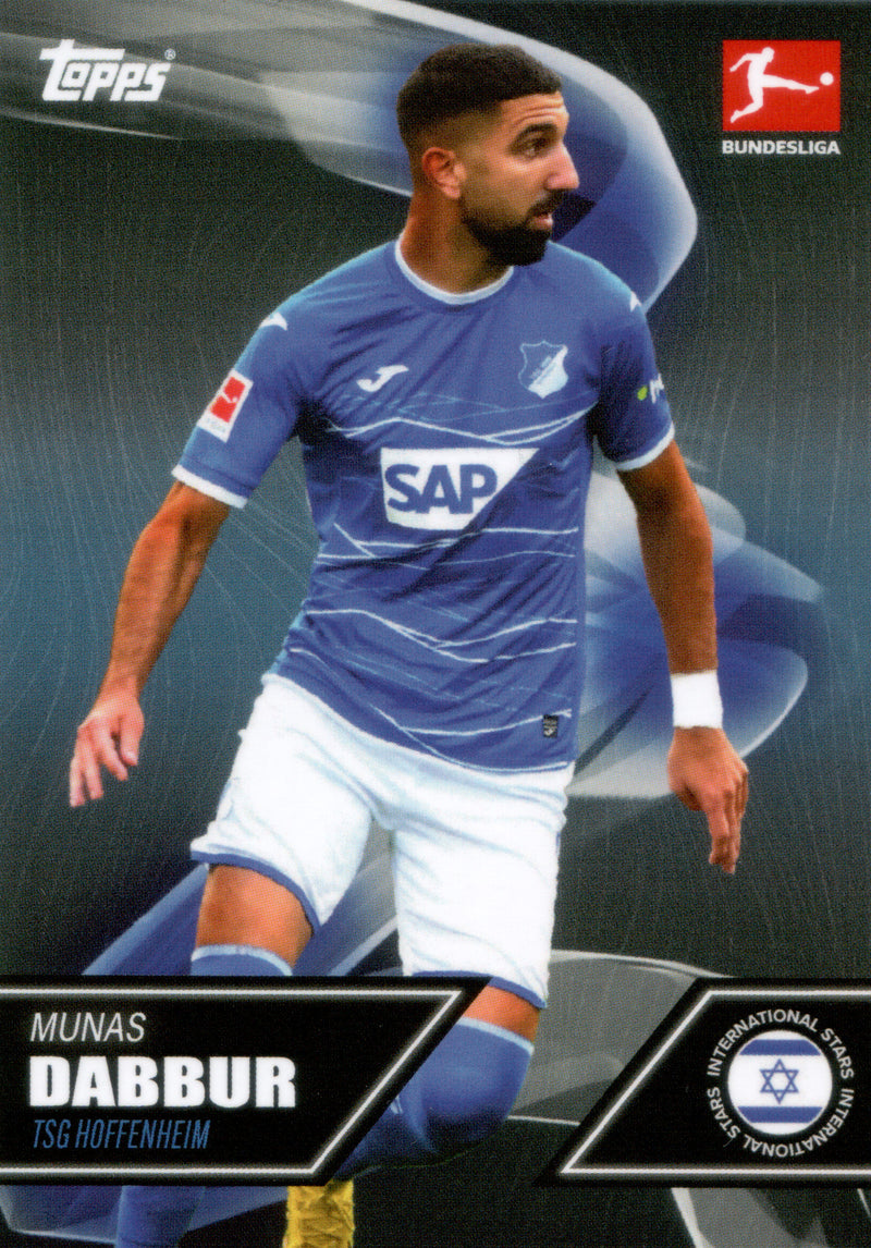 Topps International Stars Bundesliga 22/23 | Munas Dabbur