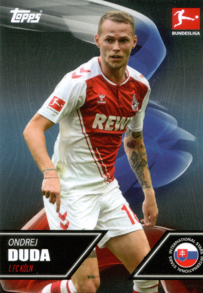 Topps International Stars Bundesliga 22/23 | Ondrej Duda