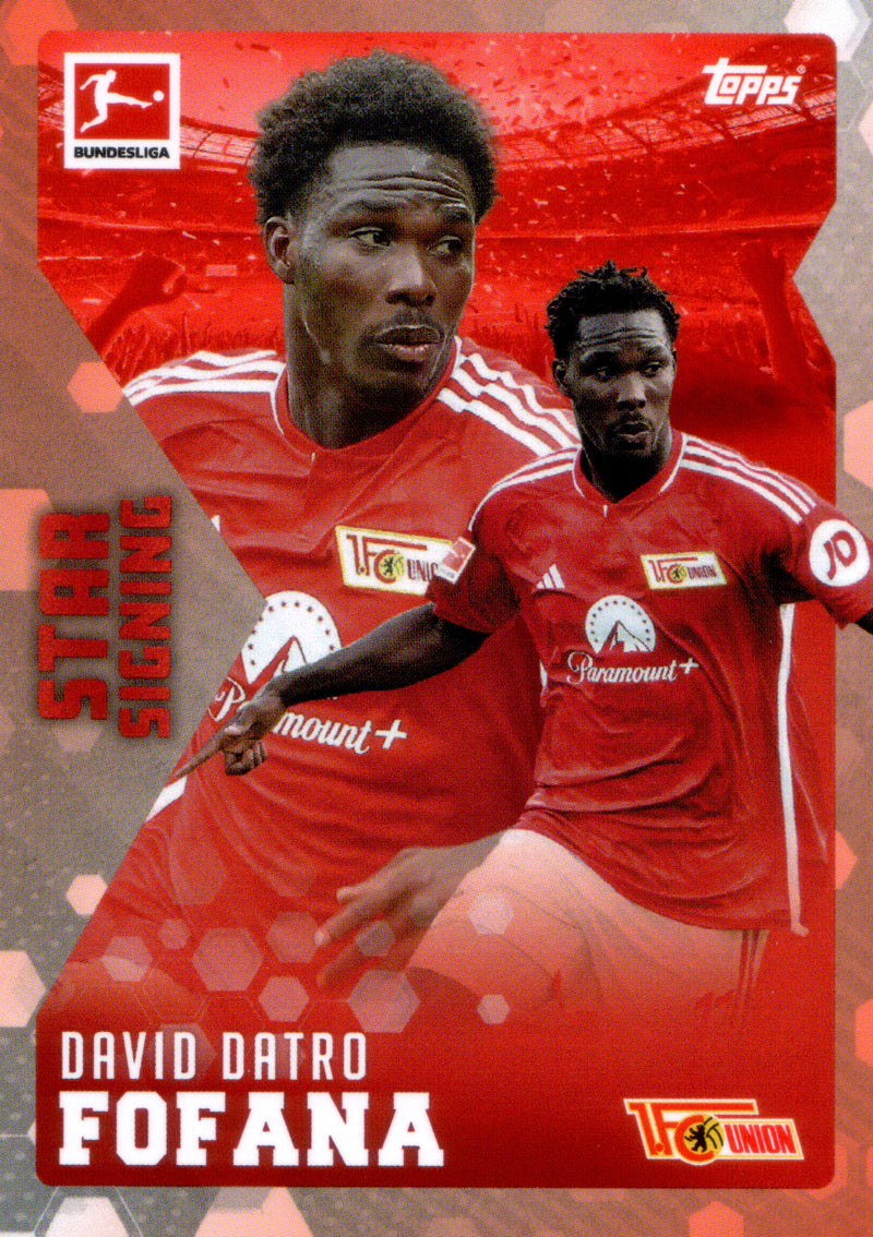 Topps Summer Signings Bundesliga 23/24 | David Datro Fofana