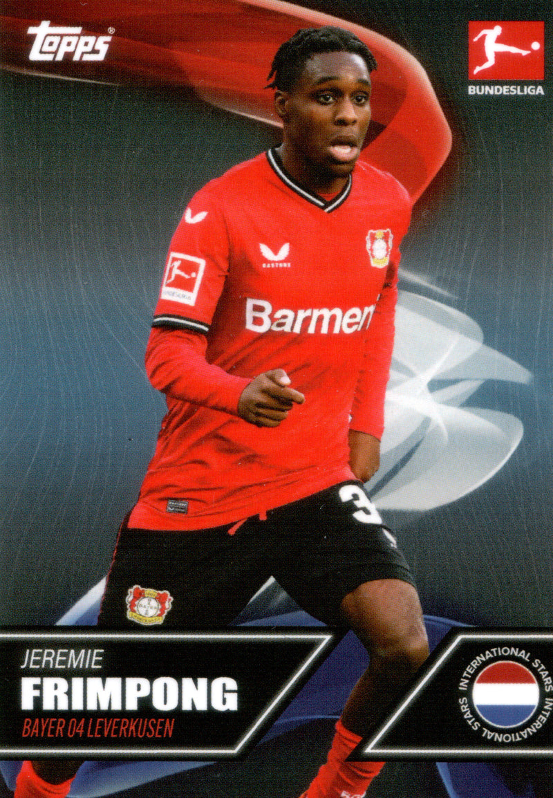 Topps International Stars Bundesliga 22/23 | Jeremie Frimpong