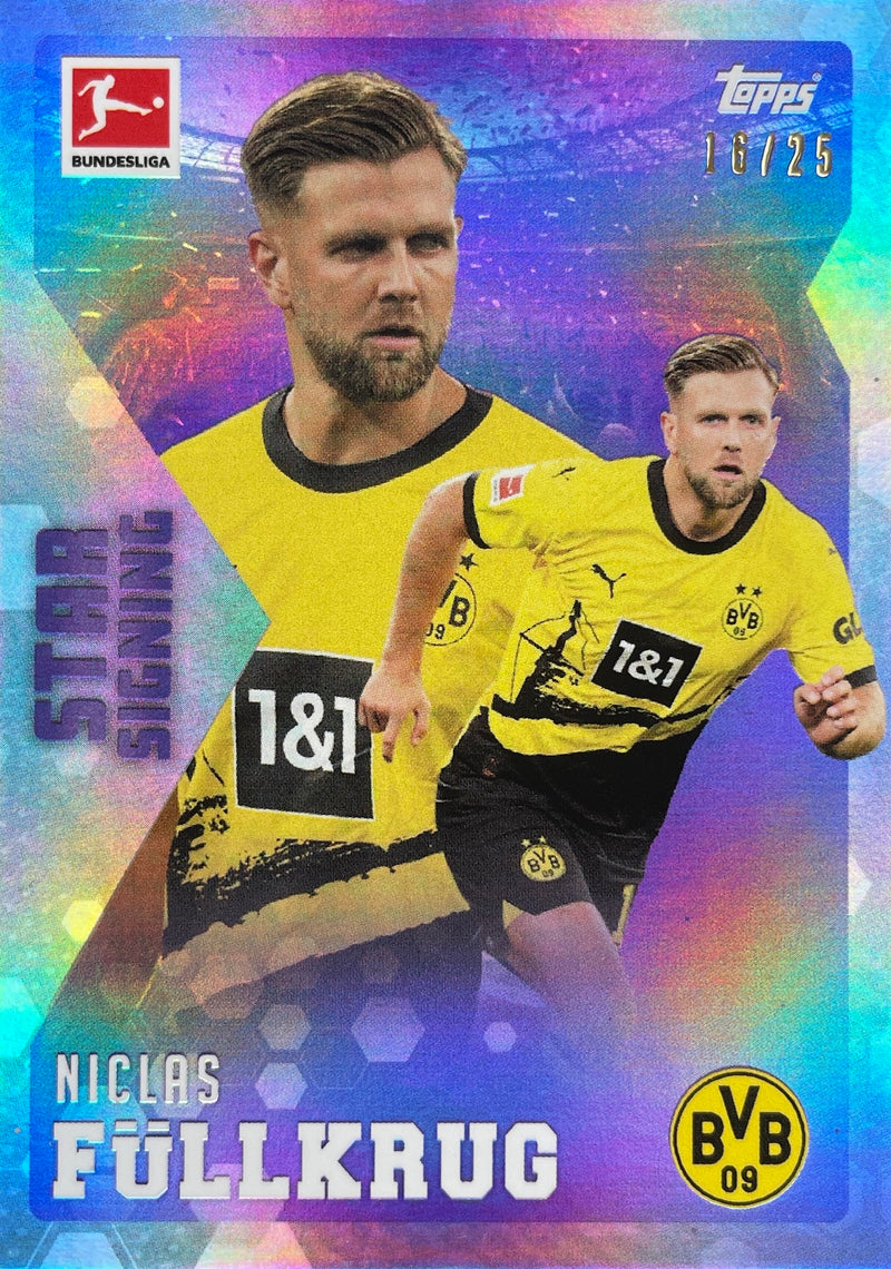 Topps Summer Signings Bundesliga 23/24 | Niclas Füllkrug | /25