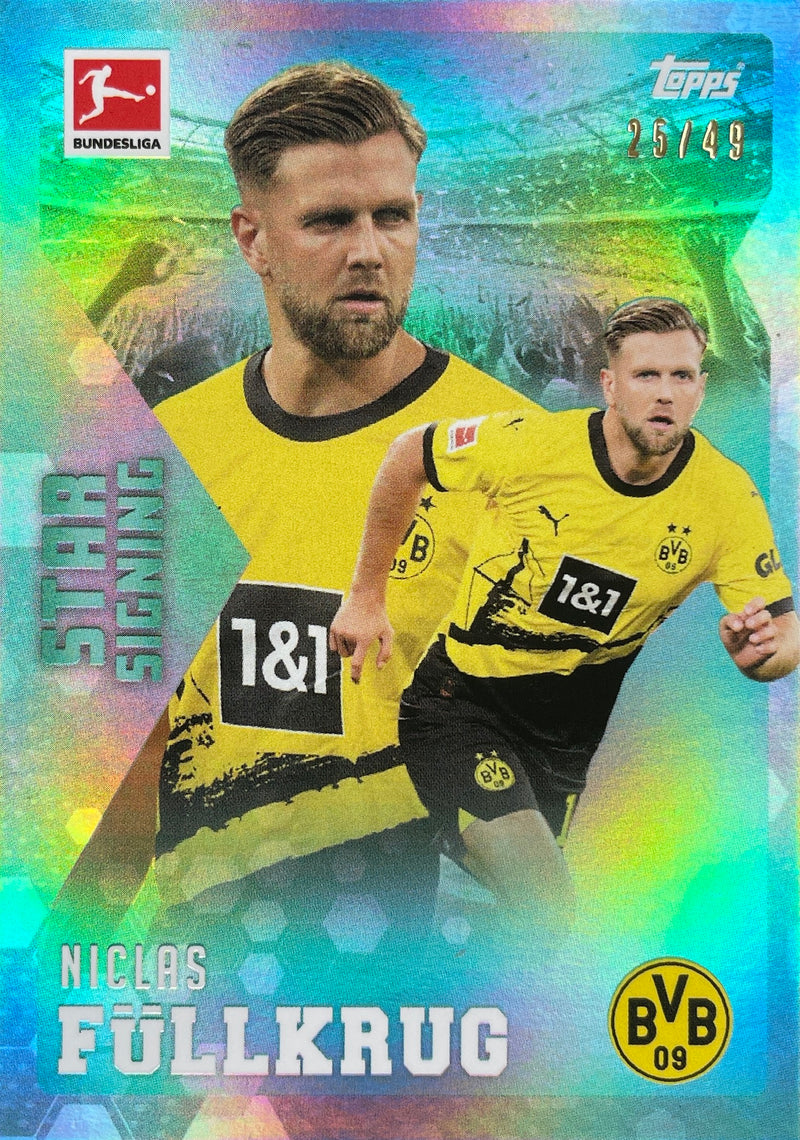 Topps Summer Signings Bundesliga 23/24 | Niclas Füllkrug | /49