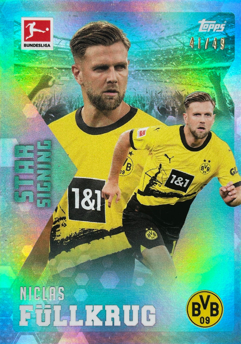 Topps Summer Signings Bundesliga 23/24 | Niclas Füllkrug | /49