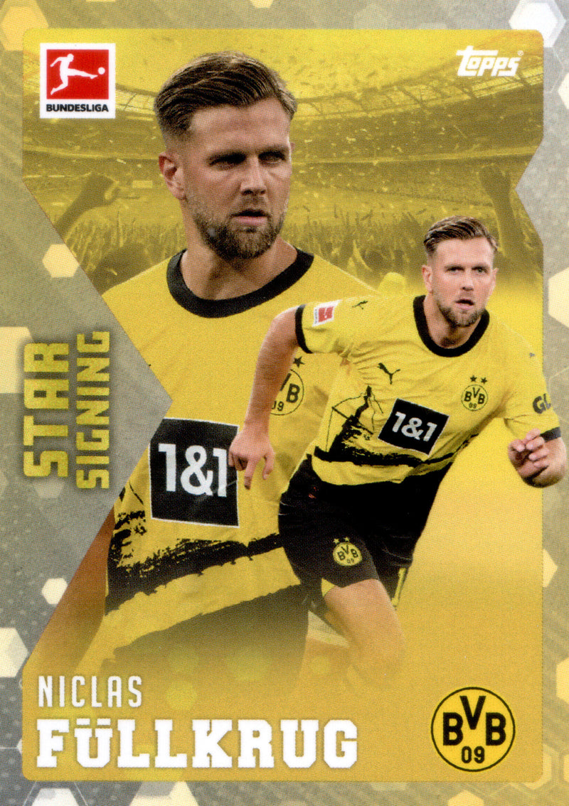 Topps Summer Signings Bundesliga 23/24 | Niclas Füllkrug