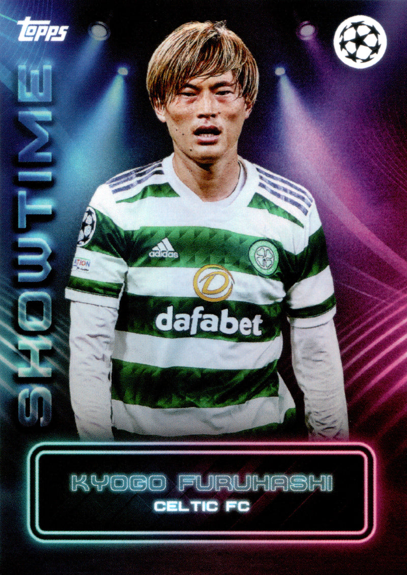 Topps Showtime UEFA 22/23 | Kyogo Furuhashi