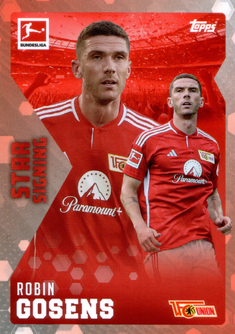 Topps Summer Signings Bundesliga 23/24 | Robin Gosens