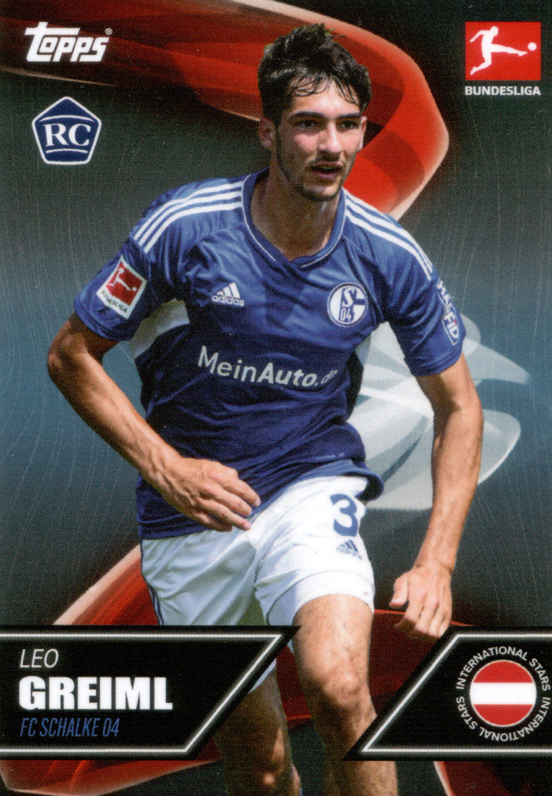 Topps International Stars Bundesliga 22/23 | Leo Greiml