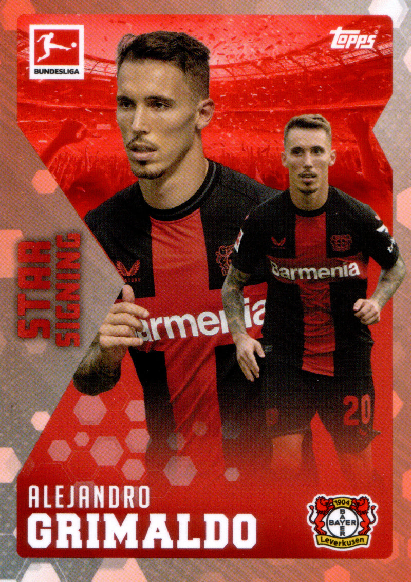 Topps Summer Signings Bundesliga 23/24 | Alejandro Grimaldo