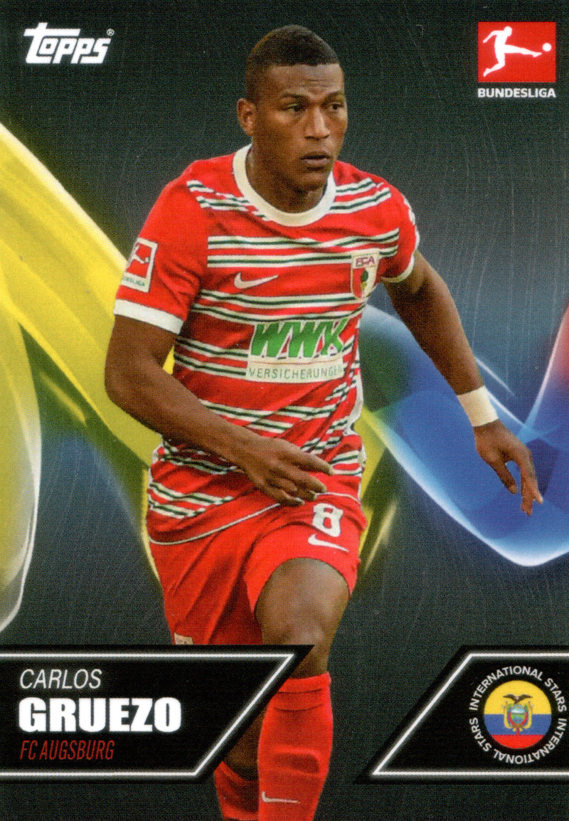 Topps International Stars Bundesliga 22/23 | Carlos Gruezo