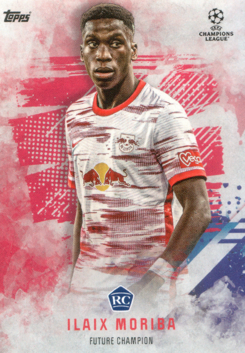 Topps Curated Mason Mount „Future Champions“ | Ilaix Moriba