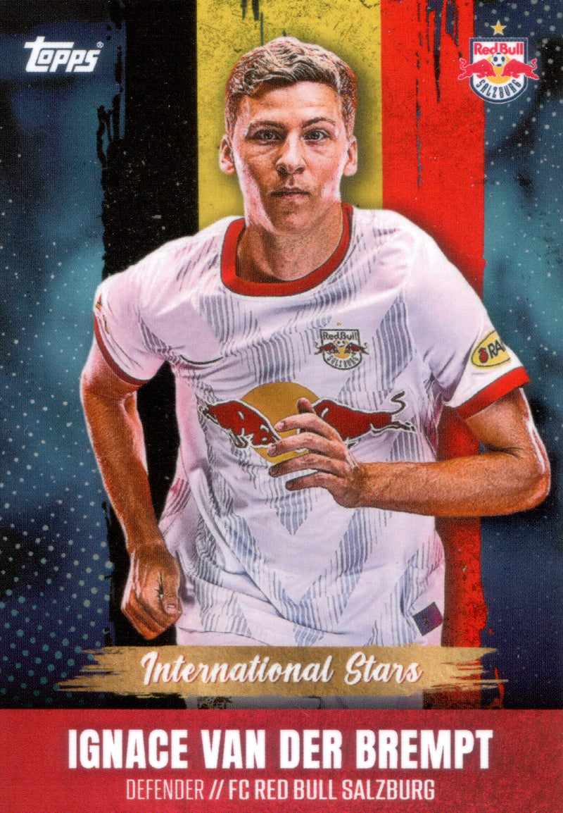 Topps Team-Set FC Salzburg 22/23 | Ignace Van Der Brempt