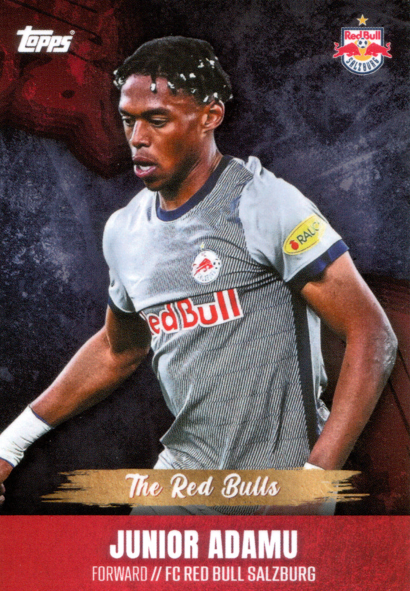 Topps Team-Set FC Salzburg 22/23 | Junior Adamu