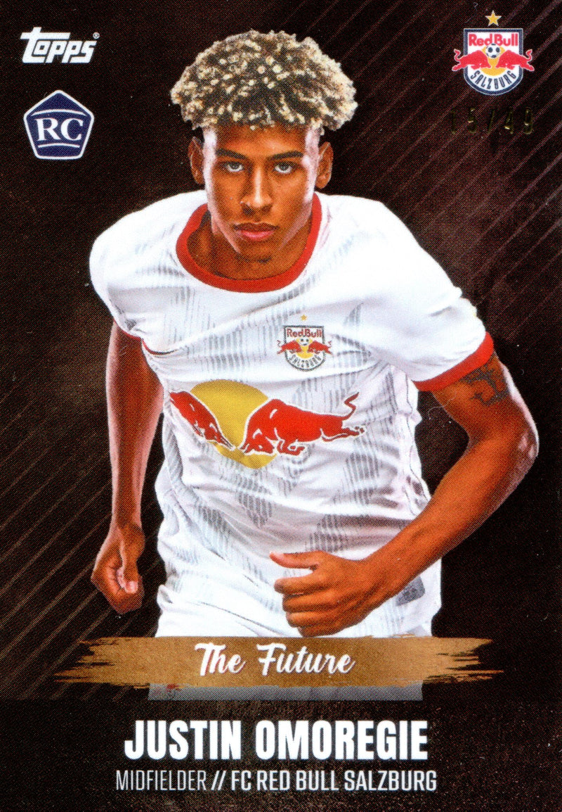 Topps Team-Set FC Salzburg 22/23 | Justin Omoregie | /49