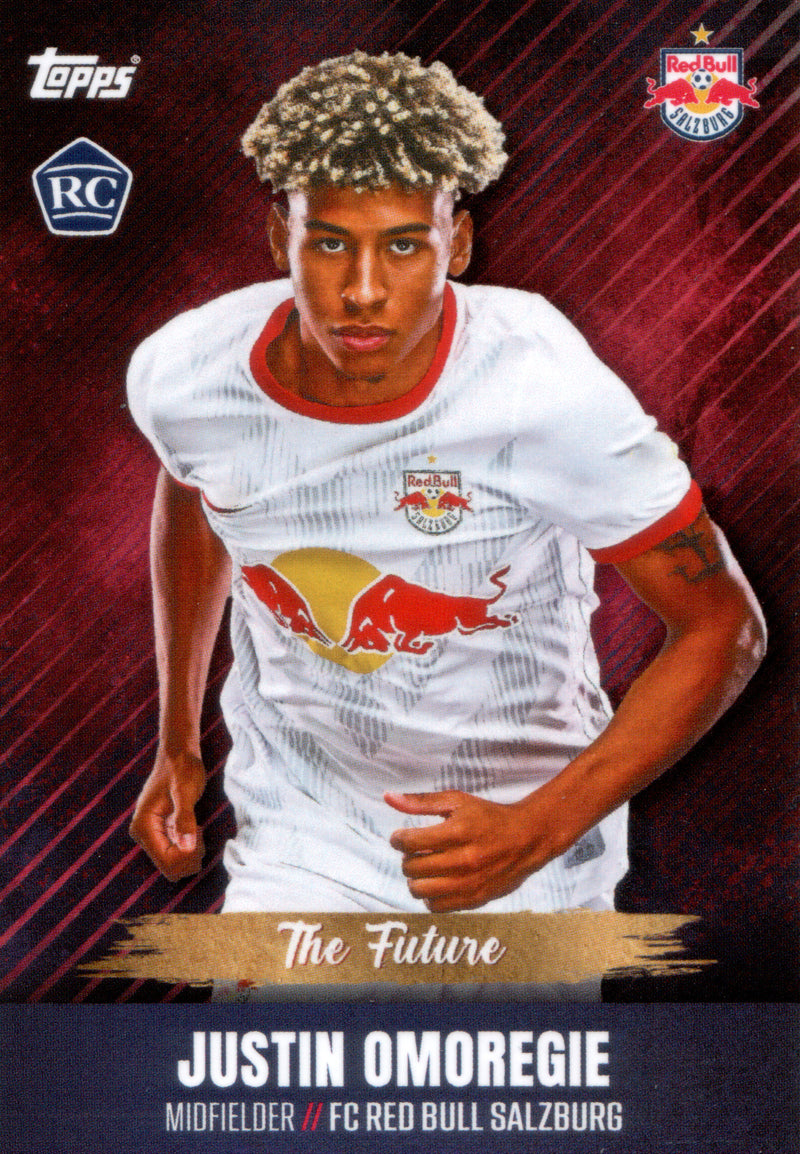 Topps Team-Set FC Salzburg 22/23 | Justin Omoregie