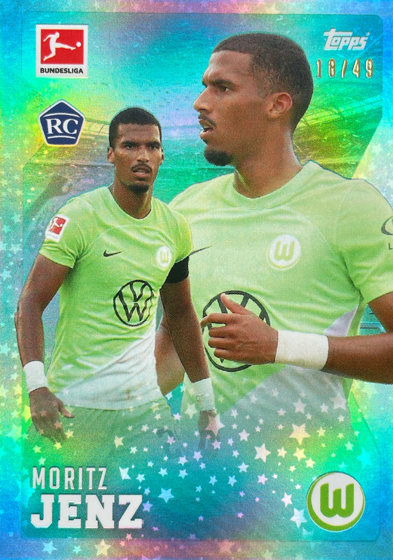 Topps Summer Signings Bundesliga 23/24 | Moritz Jenz | /49