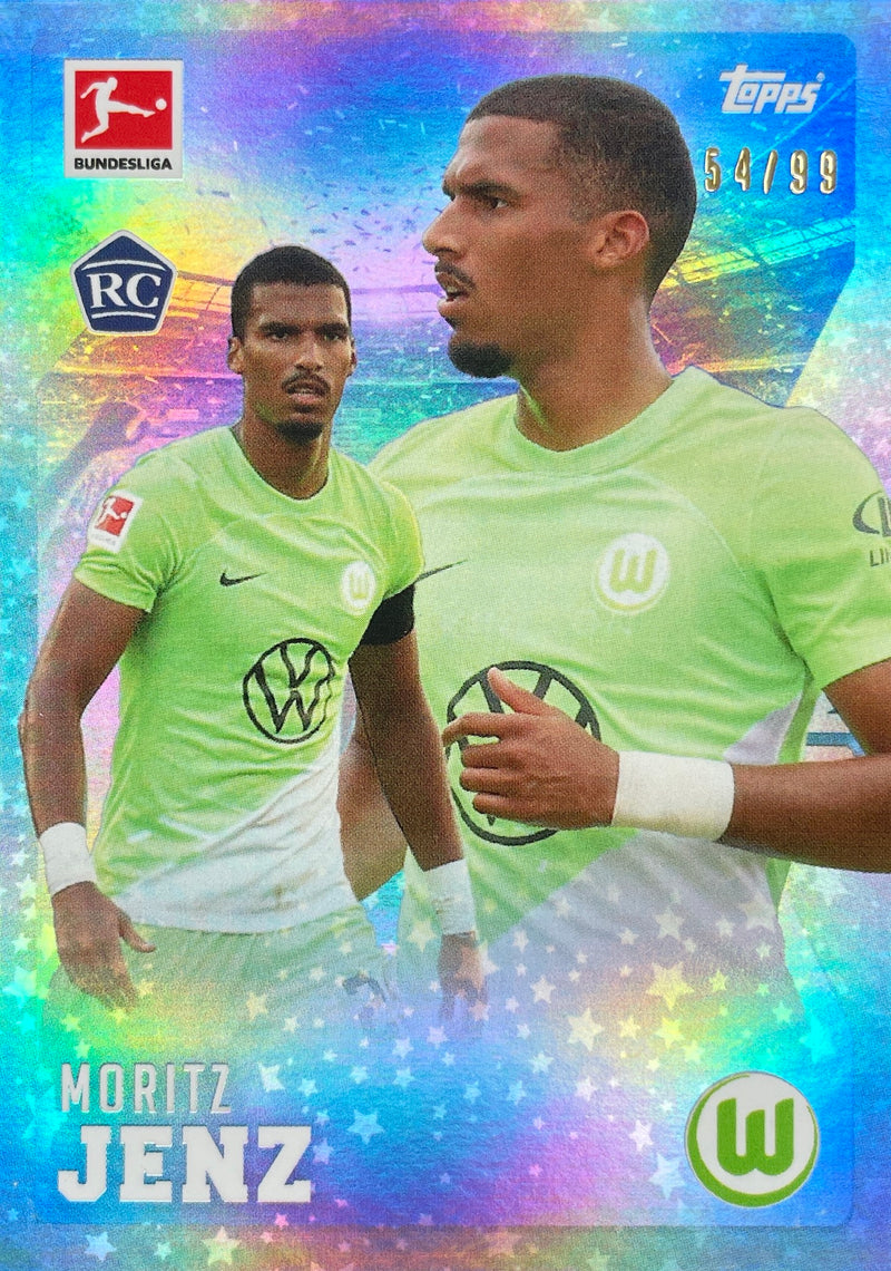 Topps Summer Signings Bundesliga 23/24 | Moritz Jenz | /99