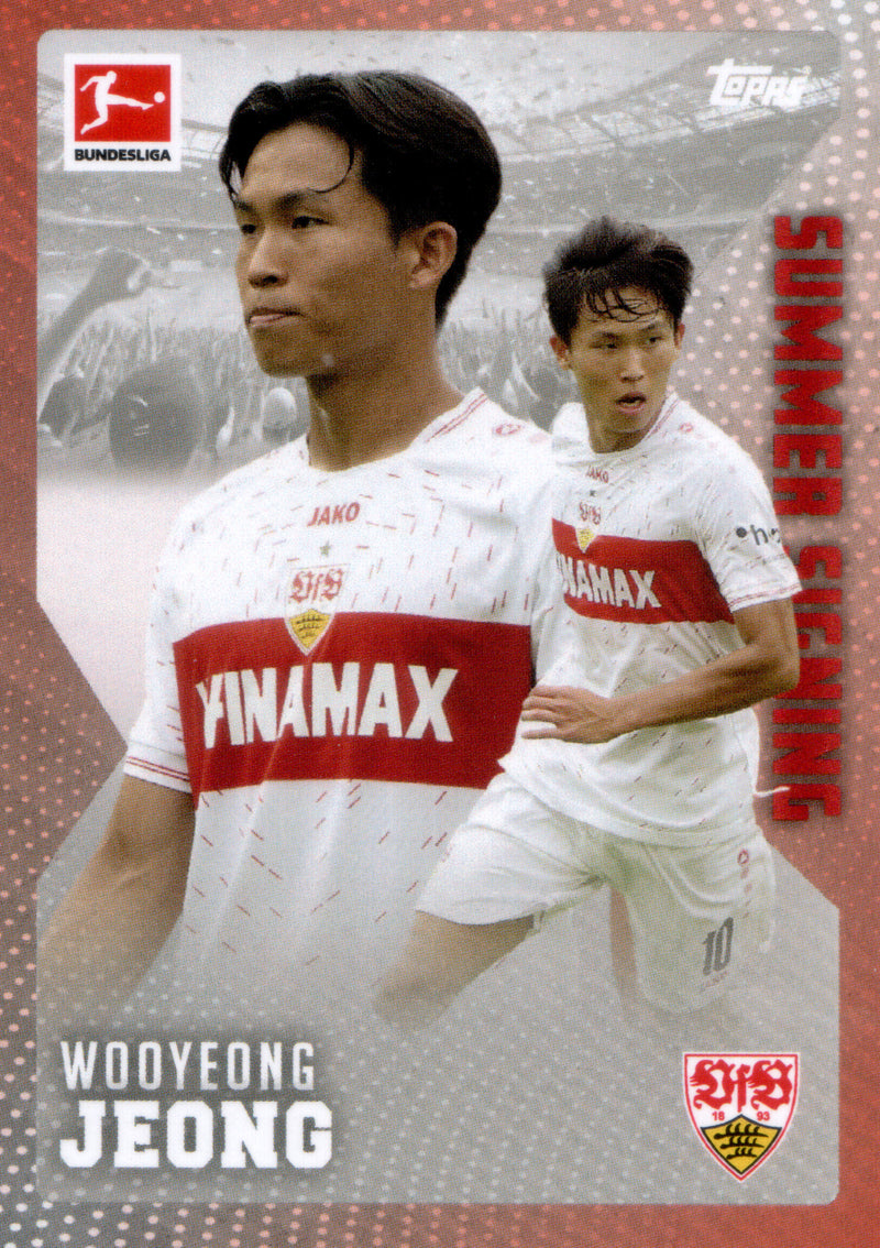 Topps Summer Signings Bundesliga 23/24 | Woo-Yeong Jeong