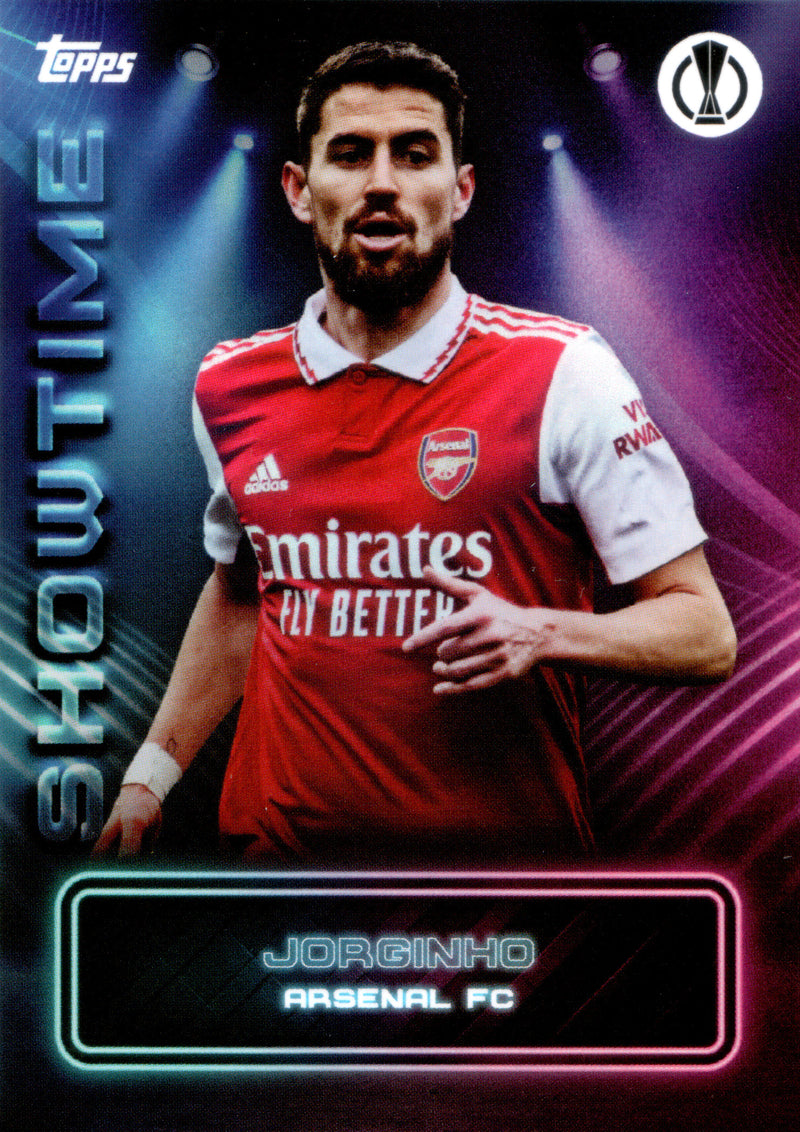 Topps Showtime UEFA 22/23 | Jorginho