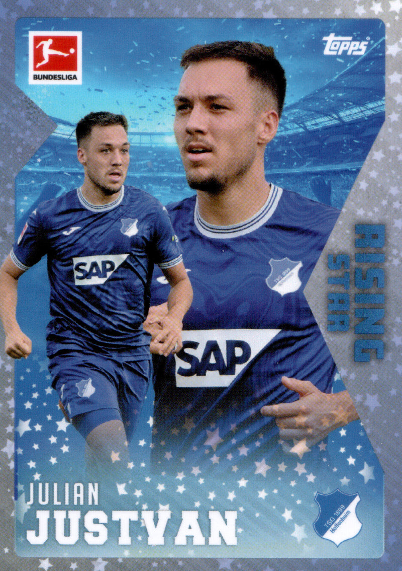 Topps Summer Signings Bundesliga 23/24 | Julian Justvan