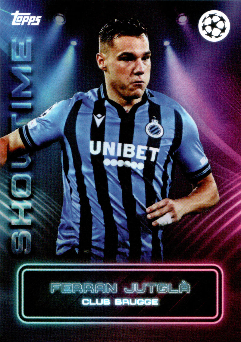 Topps Showtime UEFA 22/23 | Ferran Jutglá