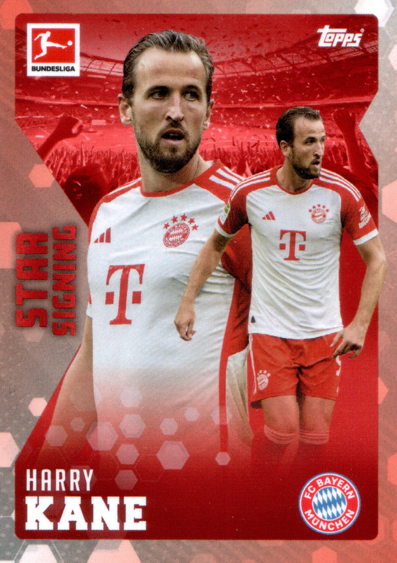 Topps Summer Signings Bundesliga 23/24 | Harry Kane