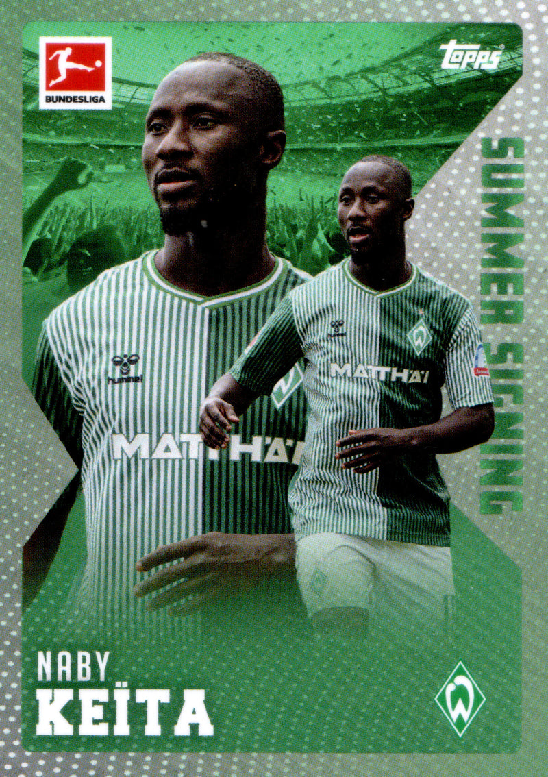 Topps Summer Signings Bundesliga 23/24 | Naby Keita