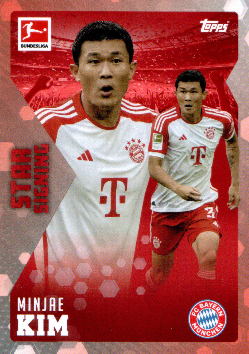 Topps Summer Signings Bundesliga 23/24 | Min-Jae Kim