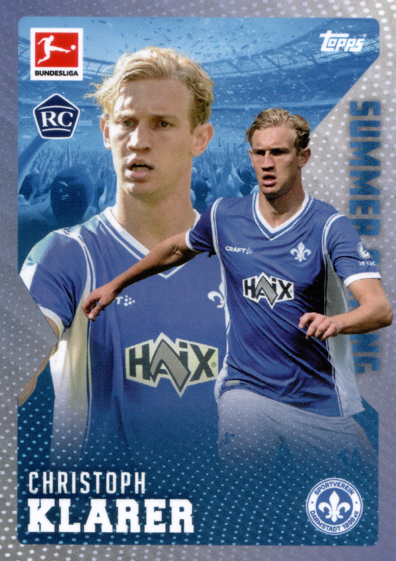 Topps Summer Signings Bundesliga 23/24 | Christoph Klarer