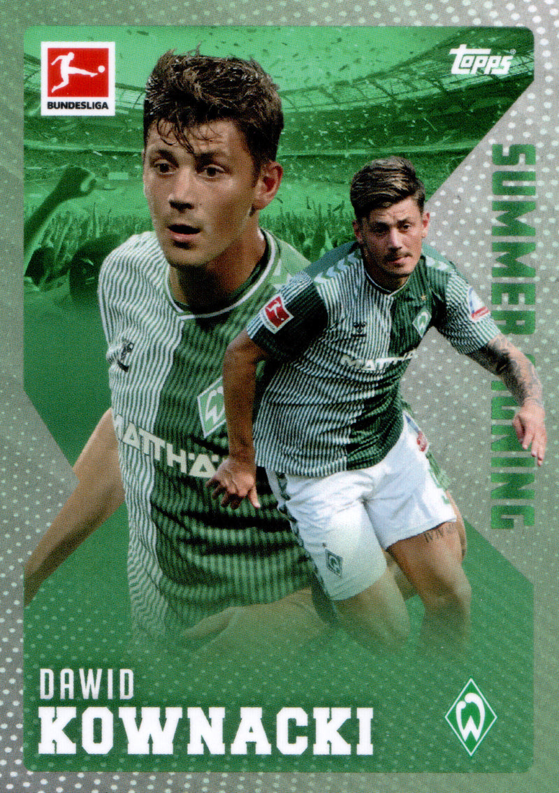 Topps Summer Signings Bundesliga 23/24 | Dawid Kownacki