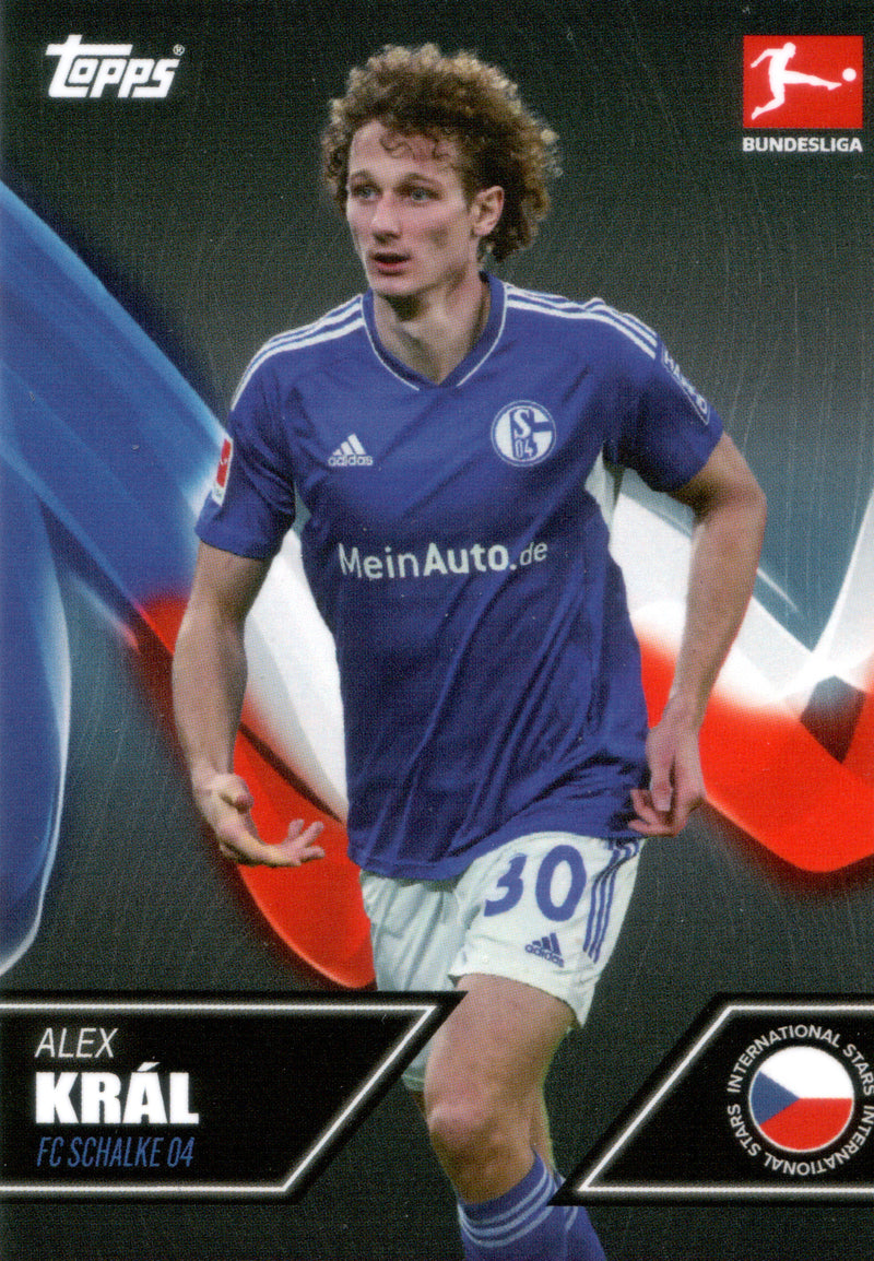 Topps International Stars Bundesliga 22/23 | Alex Kral