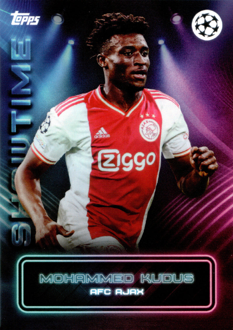 Topps Showtime UEFA 22/23 | Mohammed Kudus