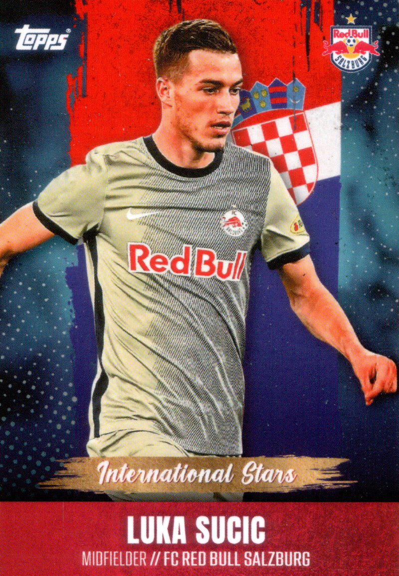 Topps Team-Set FC Salzburg 22/23 | Luka Sucic