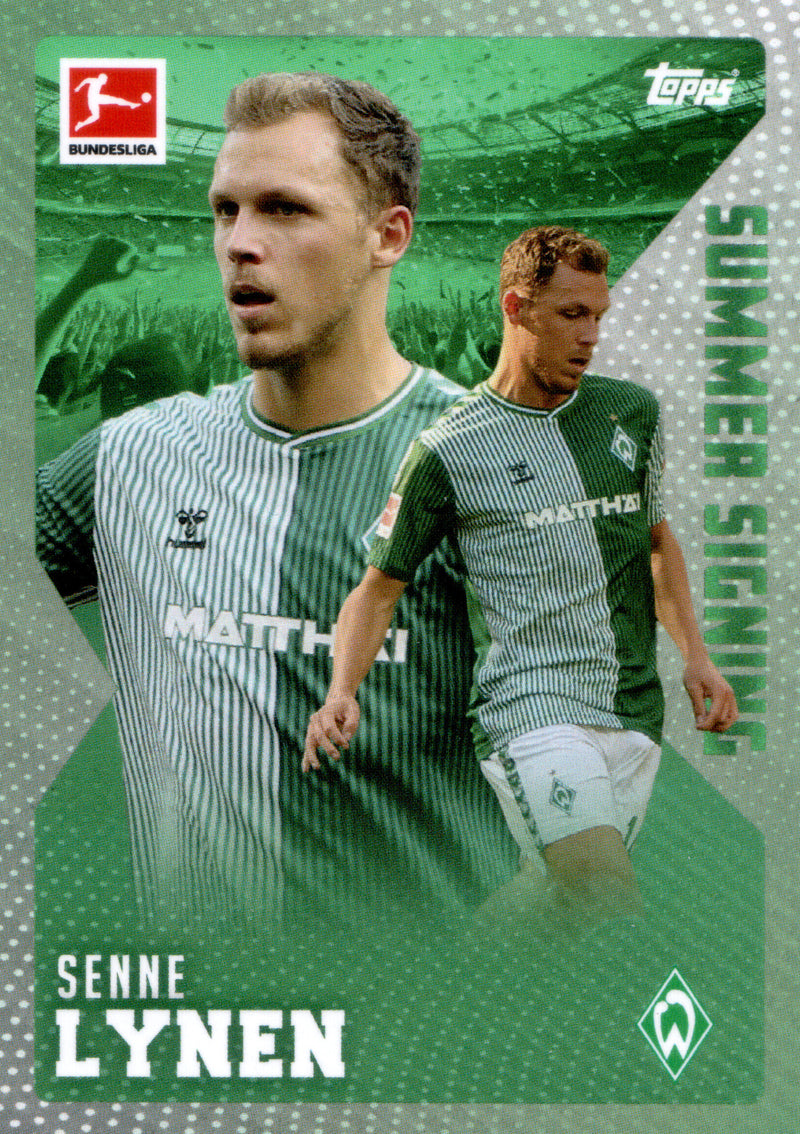 Topps Summer Signings Bundesliga 23/24 | Senne Lynen