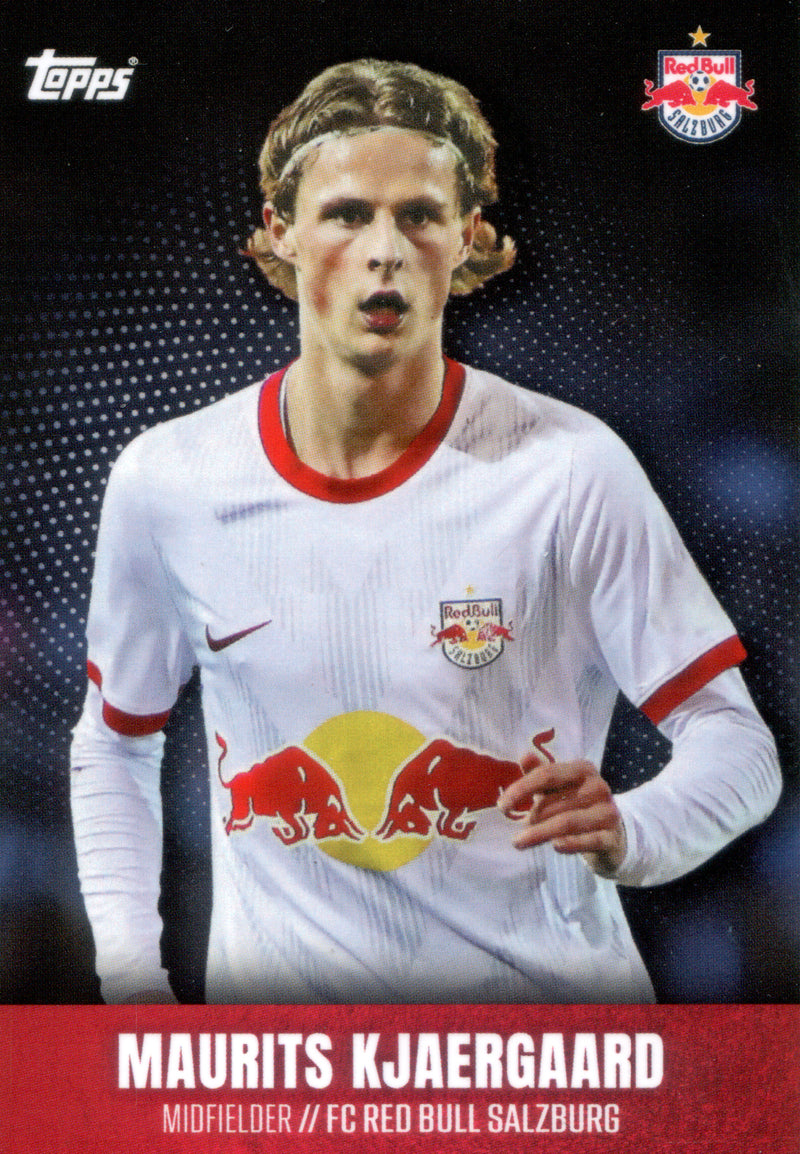 Topps Team-Set FC Salzburg 22/23 | Maurits Kjaergaard