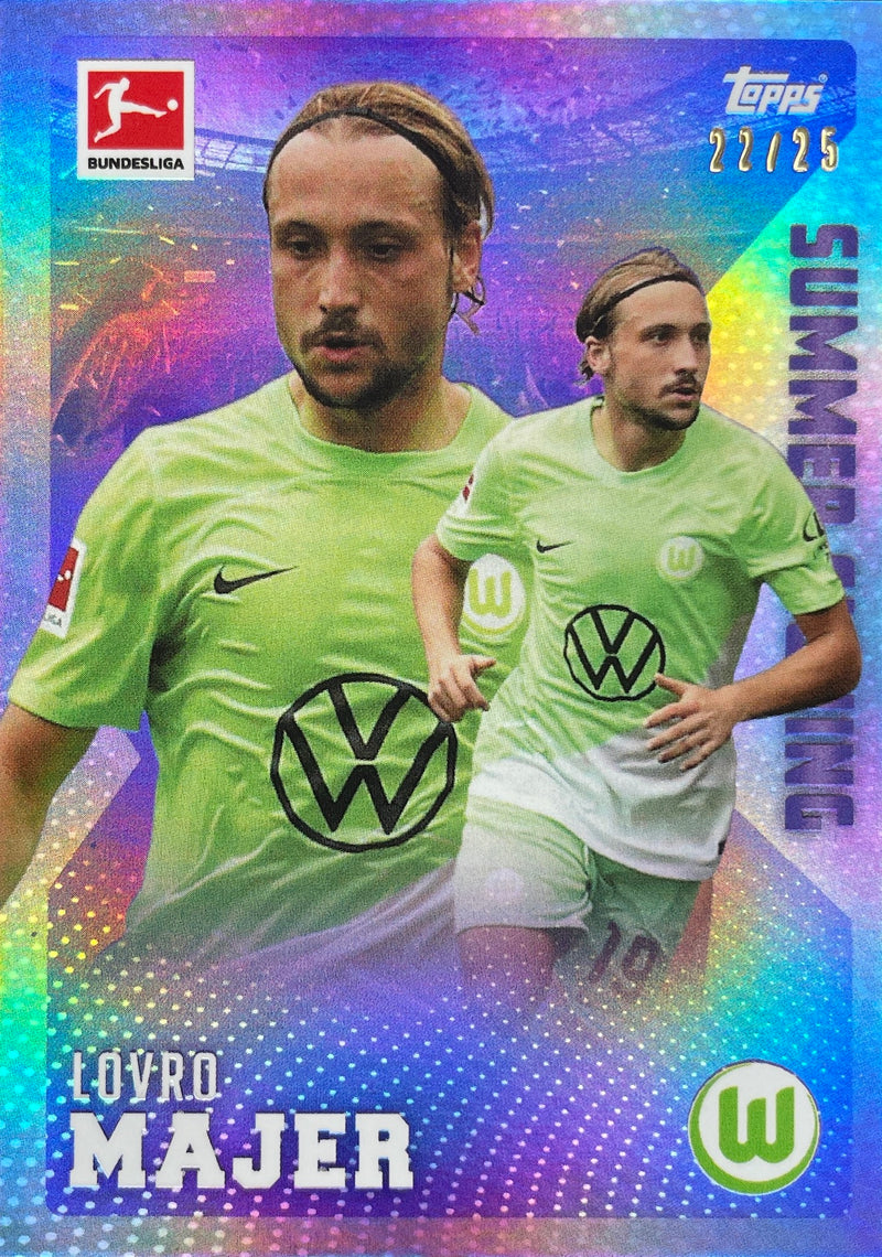 Topps Summer Signings Bundesliga 23/24 | Lovro Majer | /25