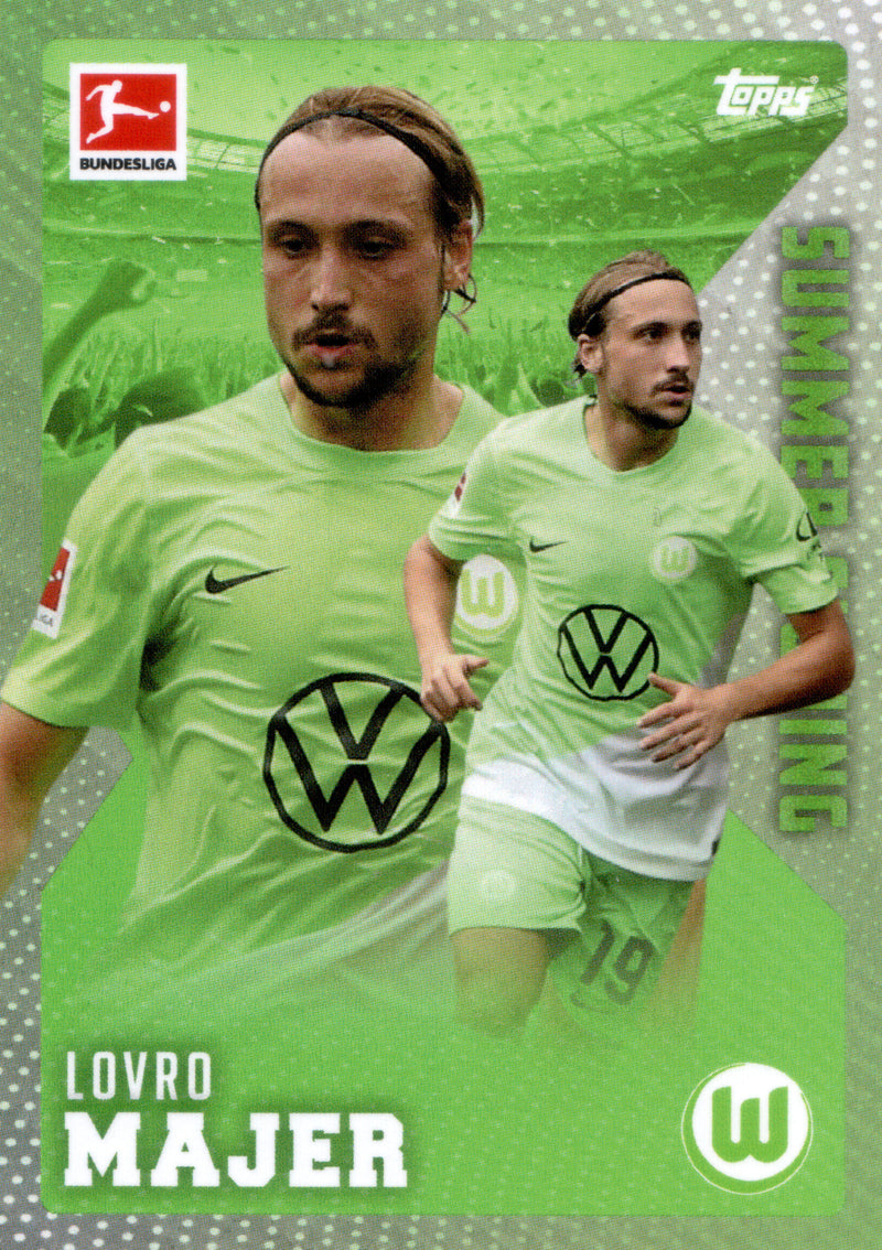 Topps Summer Signings Bundesliga 23/24 | Lovro Majer