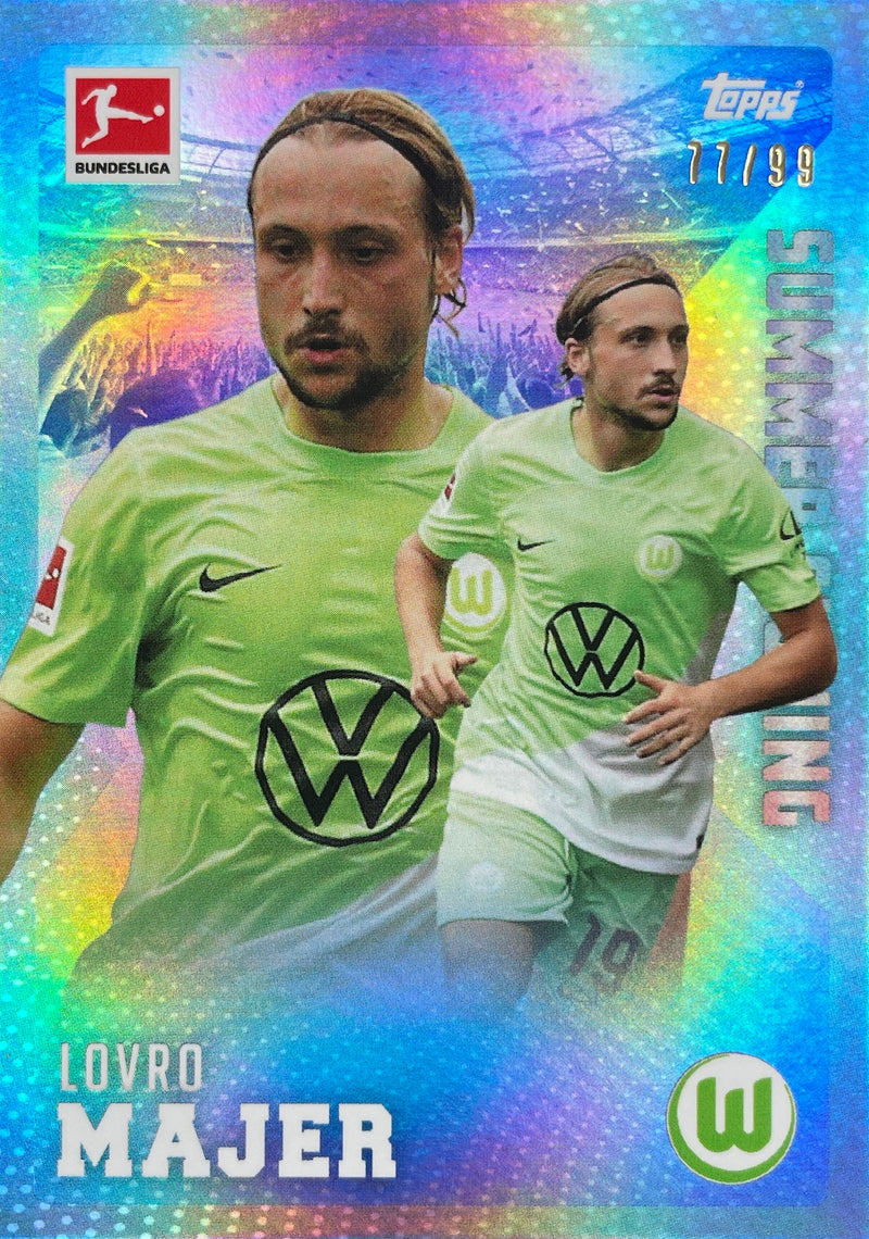 Topps Summer Signings Bundesliga 23/24 | Lovro Majer | /99