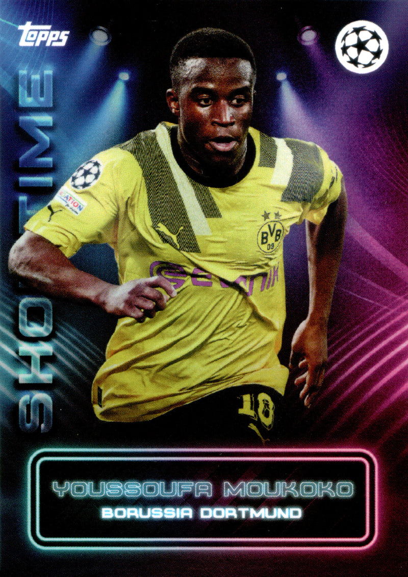 Topps Showtime UEFA 22/23 | Youssoufa Moukoko