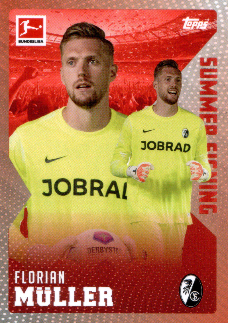 Topps Summer Signings Bundesliga 23/24 | Florian Müller