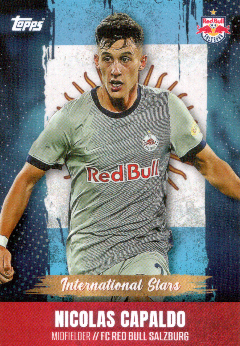 Topps Team-Set FC Salzburg 22/23 | Nicolas Capaldo