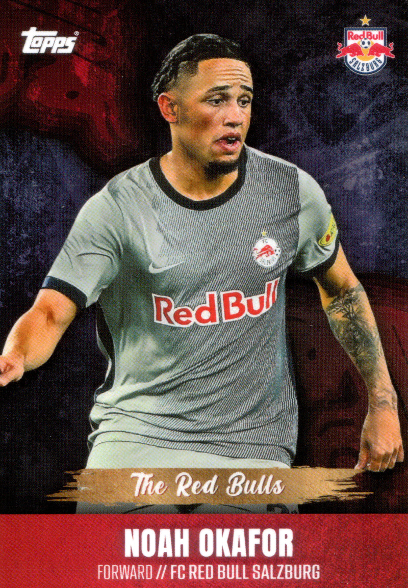 Topps Team-Set FC Salzburg 22/23 | Noah Okafor