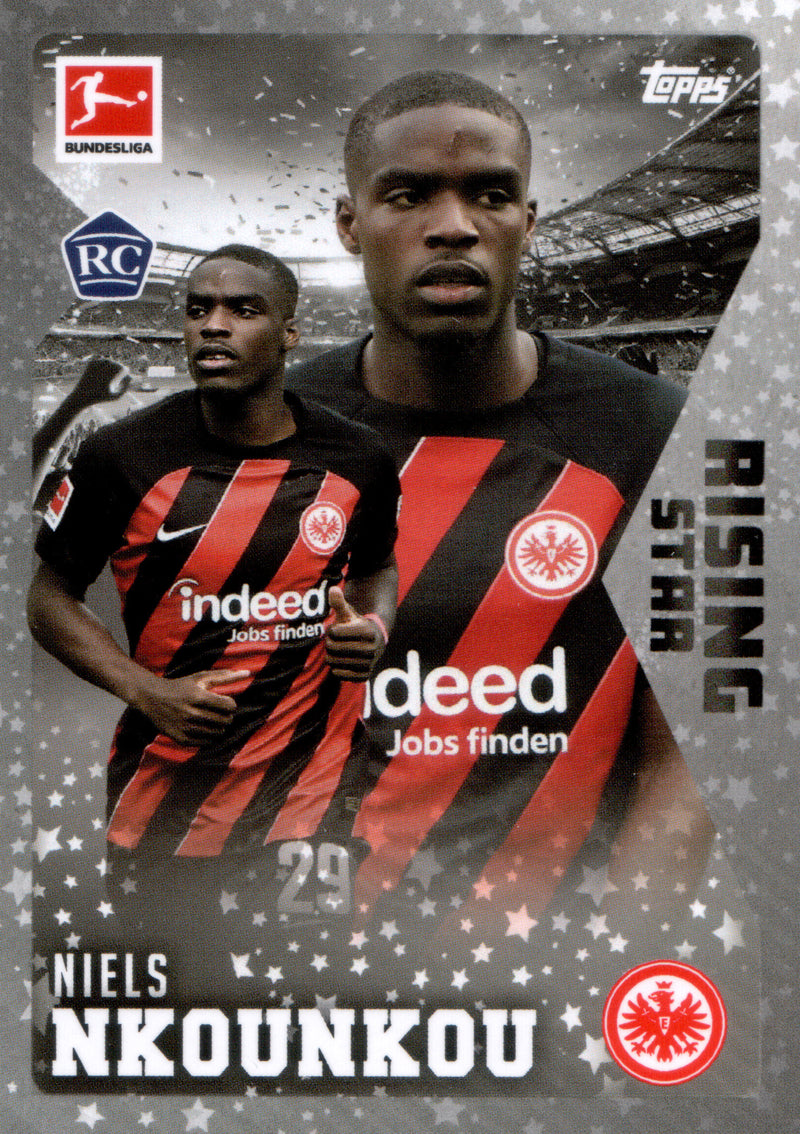 Topps Summer Signings Bundesliga 23/24 | Niels Nkounkou