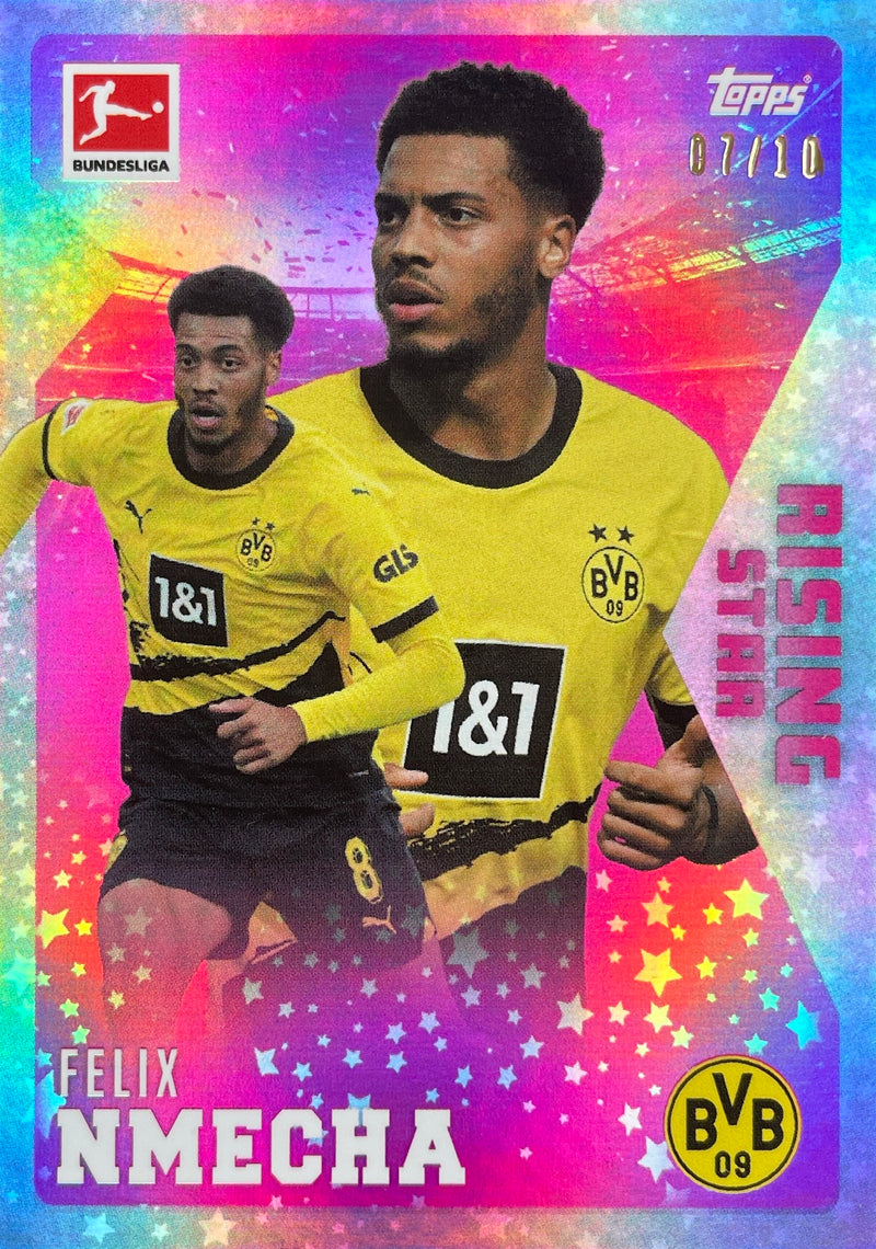 Topps Summer Signings Bundesliga 23/24 | Felix Nmecha | /10