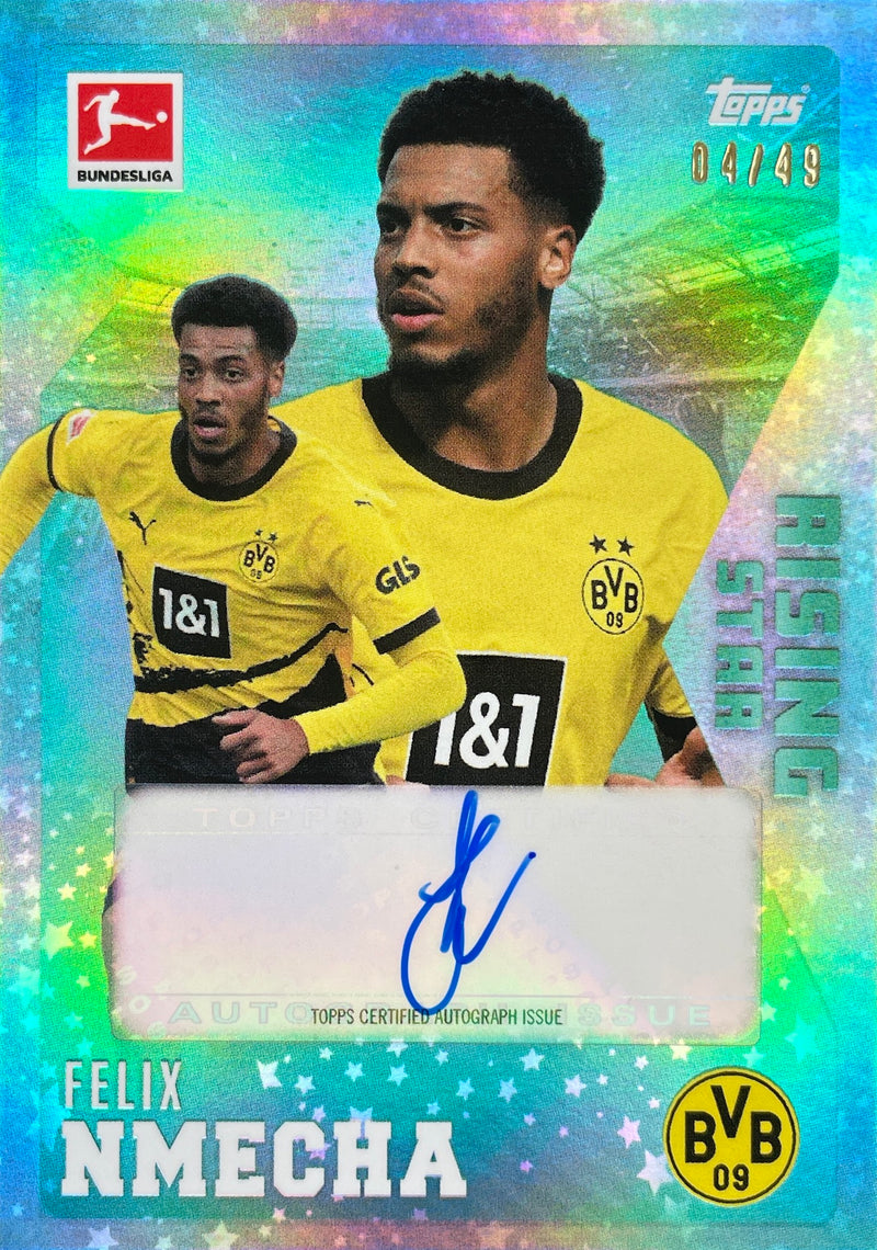 Topps Summer Signings Bundesliga 23/24 | Felix Nmecha | /49 | Auto