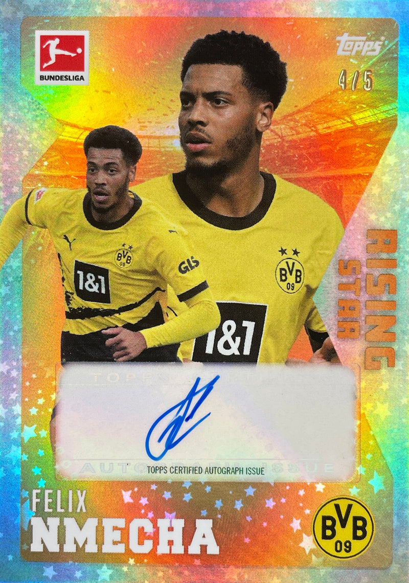 Topps Summer Signings Bundesliga 23/24 | Felix Nmecha | /5 | Auto