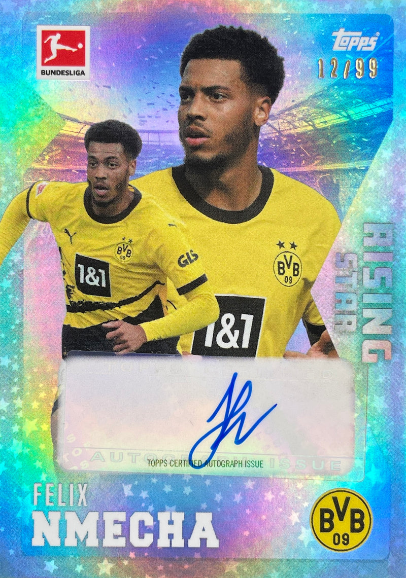 Topps Summer Signings Bundesliga 23/24 | Felix Nmecha | /99 | Auto