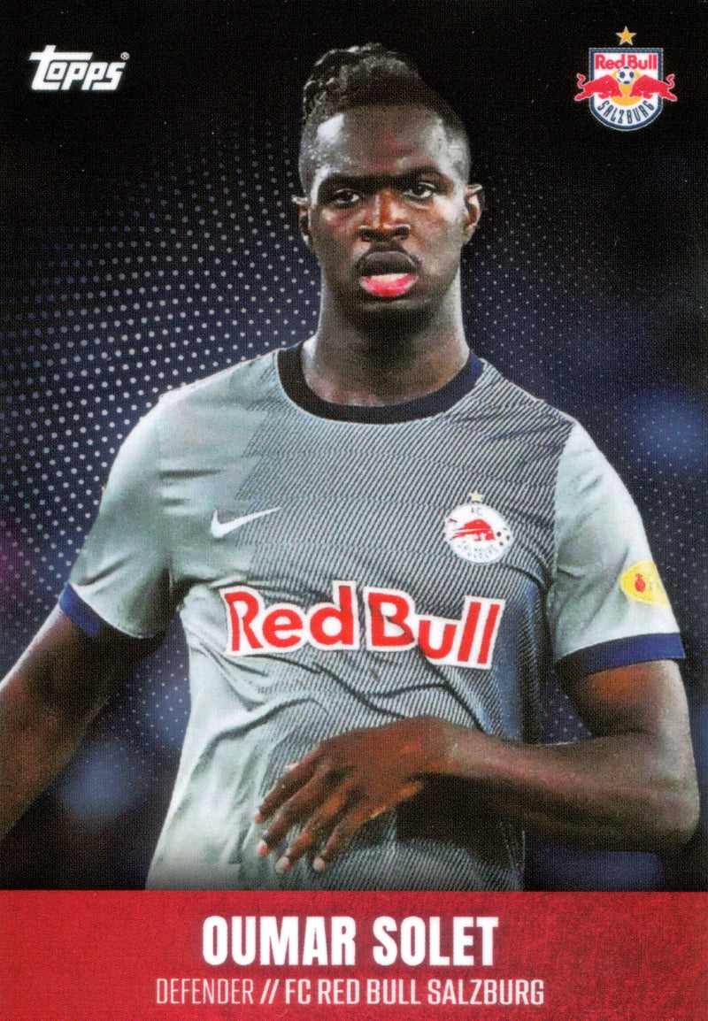 Topps Team-Set FC Salzburg 22/23 | Oumar Solet